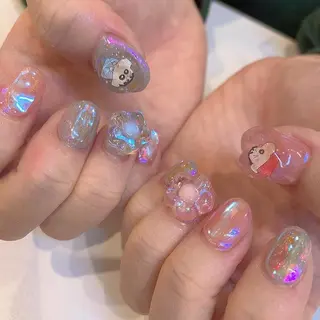 ネイル ヤマダ サクラのヘアスタイル