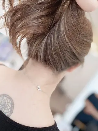 ロング カラー 滝口 瑞季のヘアスタイル