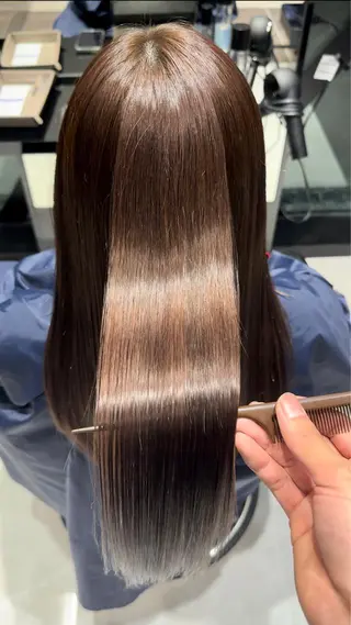 ミディアム カラー chic大島所属・似合わせの達人/ 田中悠希也のヘアスタイル