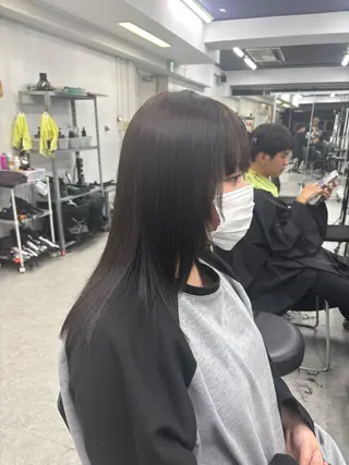 セミロング 🍀ウルフ/y2k 🍀ａｙａｎａ🍀のヘアスタイル