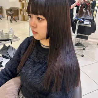 ロング THE SALONS 渋谷246店所属・HCA studioのヘアスタイル