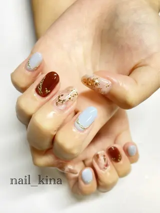 ネイル nail_ kinaのネイルデザイン