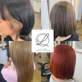 カラー ＬＥＯＮ　COLOR所属・宮園 望美のヘアスタイル