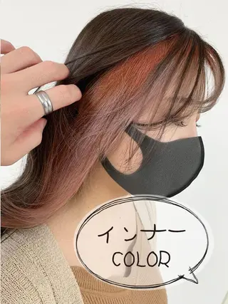 ミディアム 🌸星名 萌々🌸 Recharme新保のヘアスタイル