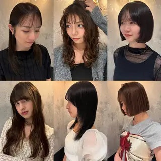 ロング カラー 髪質改善/縮毛矯正/ 艶カラー/ヘッドスパのヘアスタイル