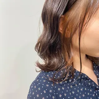 ミディアム 🌷レイヤーカット/ フルキシオリ🌷のヘアスタイル