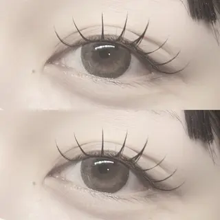 マツエク・マツパ NARUMI/ マツエク/パリ/束感のマツエク・マツパデザイン