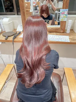 ロング 似合わせカット ▫️ｲﾁｶ🌻のヘアスタイル