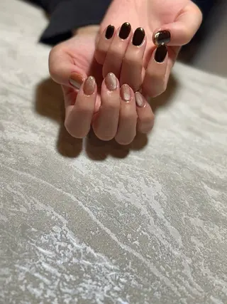 ネイル eyelash salon en.所属・廣瀬 沙希のネイルデザイン