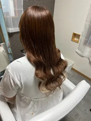 ロング エクステ・セット専門店Sleek所属・エクステ・セット 専門店Sleekのヘアスタイル