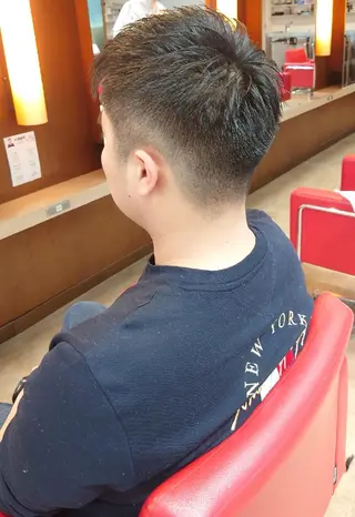 ショート BARBER/ 髪質改善/南慎也のヘアスタイル