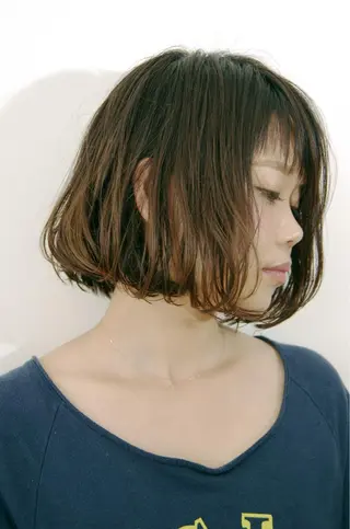ショート カラー lucia奈良店所属・lucia RYOのヘアスタイル