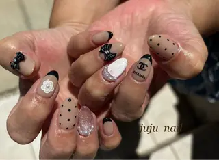 ネイル juju nailのネイルデザイン