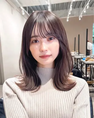 ミディアム カラー TRICCA 銀座所属・奏羽　"メンズ ・パーマ・ショート"のヘアスタイル