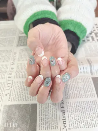 ネイル 森山 舞のネイルデザイン