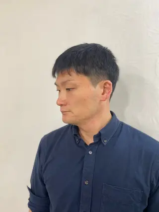 ショート 越坂部 桃子のヘアスタイル