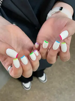 ネイル twoo______ miyuのネイルデザイン