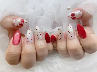 ネイル cachette. 尾関のマツエク・マツパデザイン