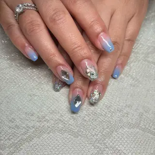 ネイル RE💟N.NAIL ラテン系お姉さんのネイルデザイン