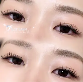 マツエク・マツパ ᴀɴᴊɪ♡束感まつ毛 /京都のマツエク・マツパデザイン