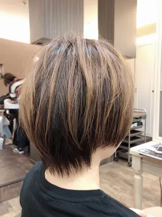 ショート カラー 尚平 40代からの 髪質改善専門のその他イメージ