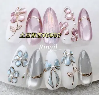 ネイル YK Rinのネイルデザイン