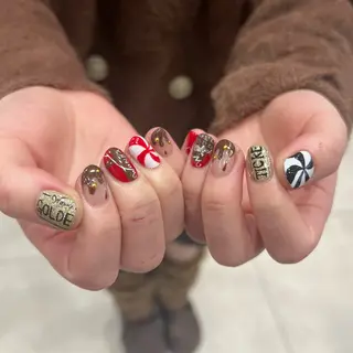 ネイル HAIR & FACE EDGE（エッジ）所属・kiki ._.nailのネイルデザイン