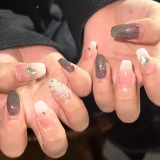 ネイル nail&eye pang hinaのネイルデザイン