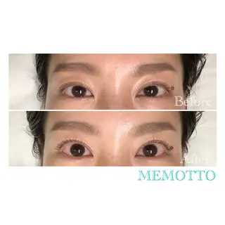 マツエク・マツパ MEMOTTO CHIHIROのマツエク・マツパデザイン