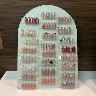 ネイル enju tamamiのネイルデザイン