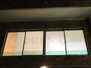 MONA eyelash所属・MONA eyelashのマツエク・マツパデザイン