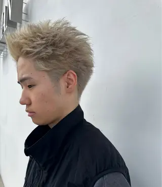 ショート メンズ KEYMAN KOSEIのヘアスタイル