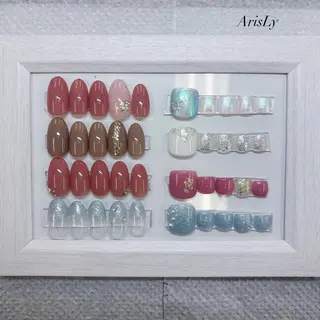 ネイル ArisLy /yunaのネイルデザイン