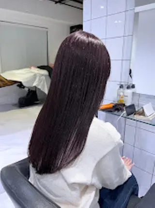 カラー 🫧 THEATER 【公式】🫧天神🫧のヘアスタイル