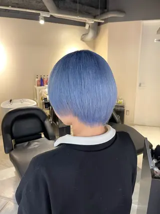 ショート ブリーチ🔥ベージュ /グレー/daikiのヘアスタイル