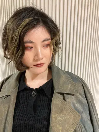 ショート 髪質改善 阪口 雄佑のヘアスタイル