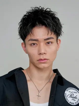 ショート パーマ クドウレイ fifth渋谷のヘアスタイル