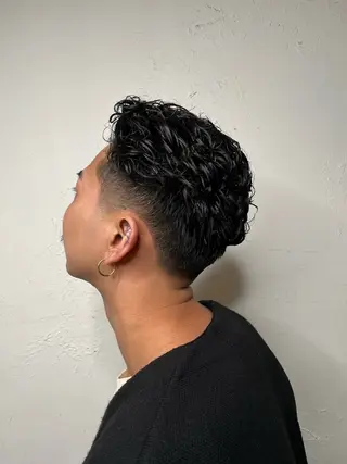 ショート パーマ メンズ 💈メンズ特化💈 TASUKUのヘアスタイル