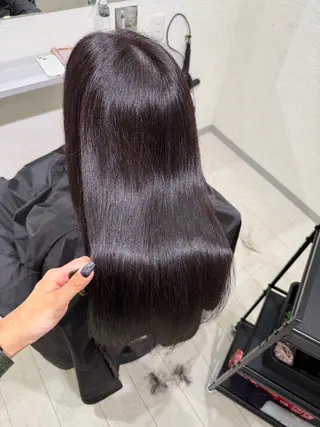 ロング Number.タナカ 間々田髪質改善のヘアスタイル