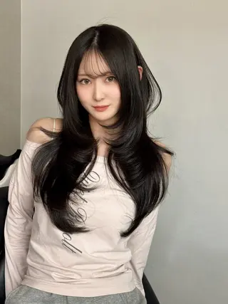 ロング MOE 🐱のヘアスタイル