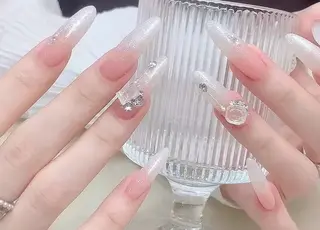 ネイル sun nail池袋 モデル募集のネイルデザイン