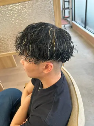 パーマ メンズ 韓国風￤髪質改善 🍒Akane🍒のヘアスタイル