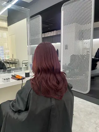 カラー 🍒暖色ダブルカラー /FUKA🍒のヘアスタイル