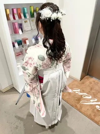 ✰︎Rad✩.*˚‪ カノンのヘアスタイル