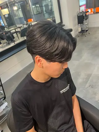 メンズ EXCIA所属・エクシア ニシキタのヘアスタイル