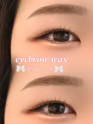 アイブロウ Lucia 森田のマツエク・マツパデザイン