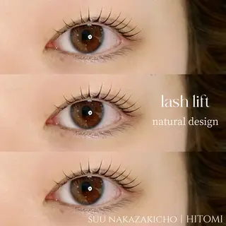 マツエク・マツパ mille所属・ラッシュリフト高評価 /HITOMIのマツエク・マツパデザイン