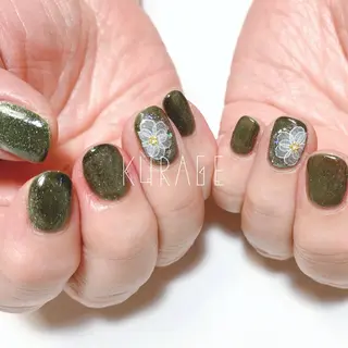 ネイル private salon 海月のネイルデザイン