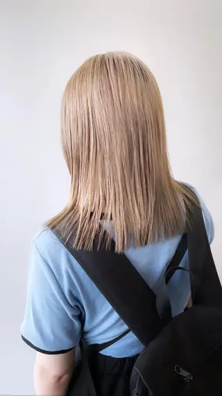 ミディアム カラー 💐ナチュラルヘア Kroda💐のヘアスタイル