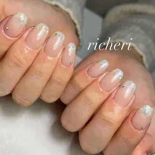 ミディアム ネイル richeri beautyのネイルデザイン